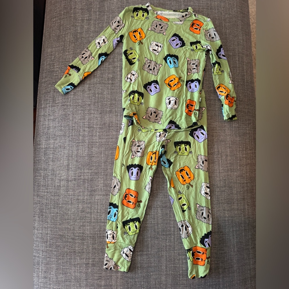 Posh Peanut Halloween 2024 Pajamas